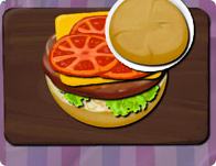 Crispy Chicken Burger - miniatura gry