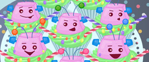 Cupcake Robot - miniatura gry