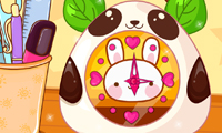 Cute Alarm Clock Decoration - miniatura gry
