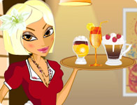 Cute Cafe  Waitress - miniatura gry