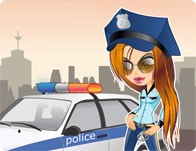 Cute Cop Dress Up - miniatura gry