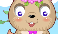 Cute Hamster Dress Up - miniatura gry