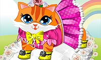 Cute Kitty Dress Up - miniatura gry