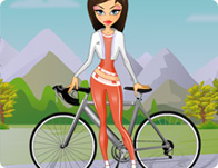 Cycle Racing Girl - miniatura gry