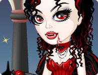 Darklight Vampire - miniatura gry