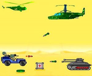 Desert Attack - miniatura gry