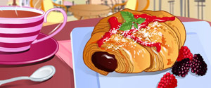 Dessert Croissant - miniatura gry