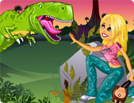 Dinos Park - miniatura gry