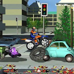 Dirt Bike 3 - miniatura gry