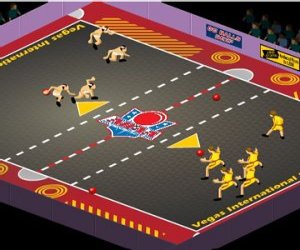 Dodgeball - miniatura gry