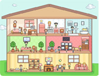 Dollhouse - miniatura gry