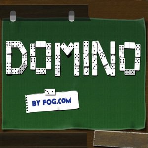 Domino - miniatura gry