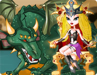Dragon Queen - miniatura gry