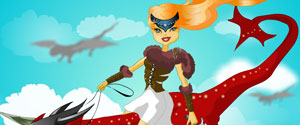 Dragon Rider - miniatura gry