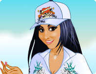 Dressup Snooki - miniatura gry