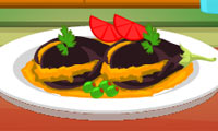 Emma?s Recipes: Indian Stuffed Eggplant - miniatura gry