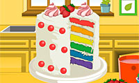 Emma's Recipes: Rainbow Clown Cake - miniatura gry