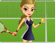 Energetic Tennis Player - miniatura gry