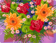 Fabulous Flowers - miniatura gry