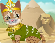 Feline Pharaoh - miniatura gry