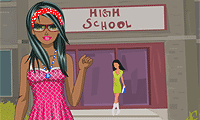 First Day at School Dress Up - miniatura gry