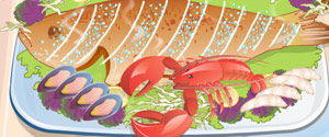 Fishy Feast - miniatura gry