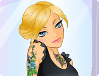 Floral Tattoo - miniatura gry