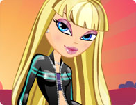 Free Biker Girl - miniatura gry