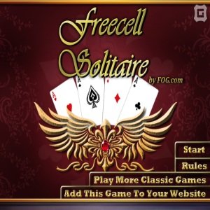 Freecell Solitaire - miniatura gry