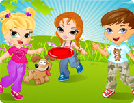 Frisbee in Sunshine Park - miniatura gry