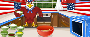 Fruit Cookie 4th of July - miniatura gry