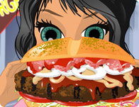 Fun Burger - miniatura gry