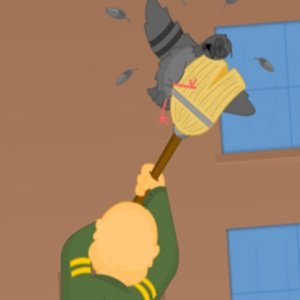 Get Off My Roof - miniatura gry