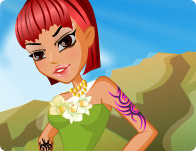 Ginger's Henna Tattto - miniatura gry