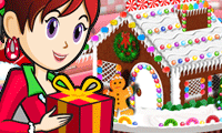 Gingerbread House: Sara's Cooking Class - miniatura gry