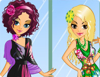 Girls in Flowers - miniatura gry