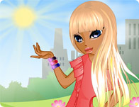 Glittering Hair Styles - miniatura gry