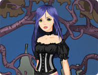 Gothic Dressup - miniatura gry