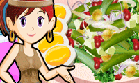 Green Bean Salad: Sara's Cooking Class - miniatura gry