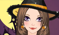Halloween Make Up Game - miniatura gry