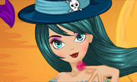 Halloween Make Up Makeover - miniatura gry