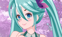 Hatsune Miku Dress Up - miniatura gry