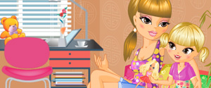 Home Girl Hang Out - miniatura gry