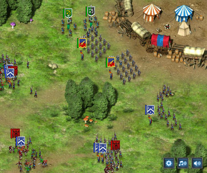 Hordes and Lords - miniatura gry