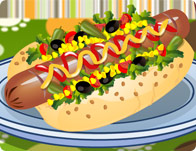 Hot Diggity Dog - miniatura gry