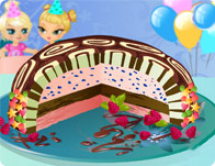 Ice Cream Cake Chic - miniatura gry