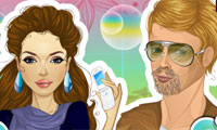 Jolie-Pitt Family Dress Up - miniatura gry