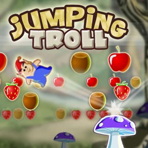 Jumping Troll - miniatura gry