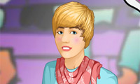Justin Bieber Dress Up - miniatura gry