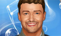 Justin Timberlake Makeover - miniatura gry